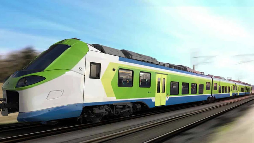 Alstom presenta el primer tren de hidrógeno de Italia